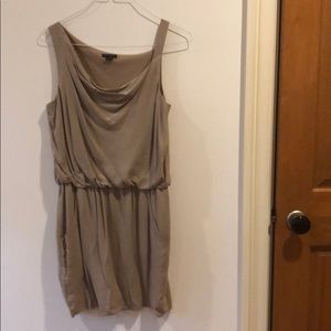 Asymmetrical Theory Dress